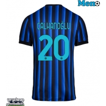 Inter Milan Hakan Calhanoglu #20 Replica Home Shirt 2025-26 Short Sleeve